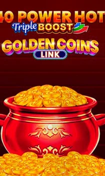 40 Power Hot Triple Boost Golden Coins Link