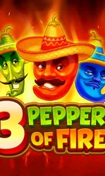 3 Peppers Of Fire